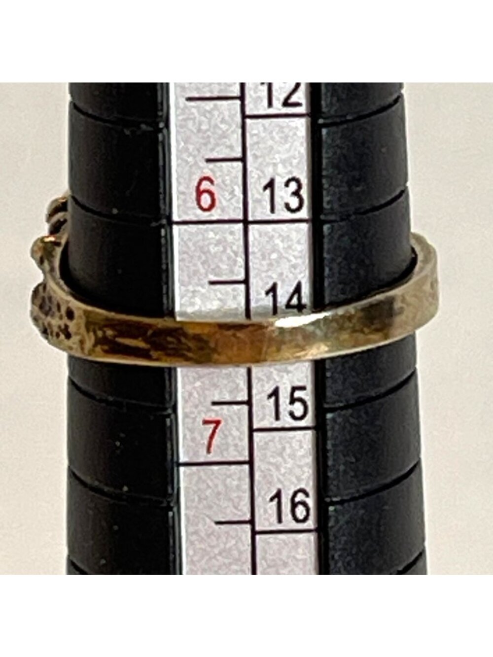 Sterling Pearl Nest Ring MCM Joseph Esposito ESPO Gold Vermeil Size 6.5 Vintage - Picture 8 of 14